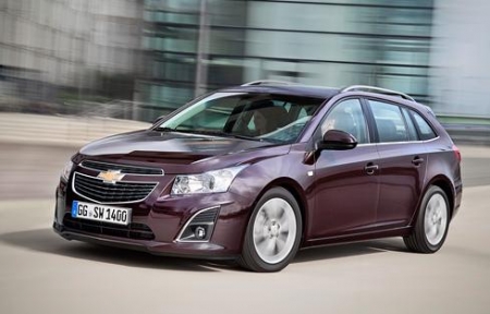 Тест-драйв Chevrolet Cruze в кузове универсал