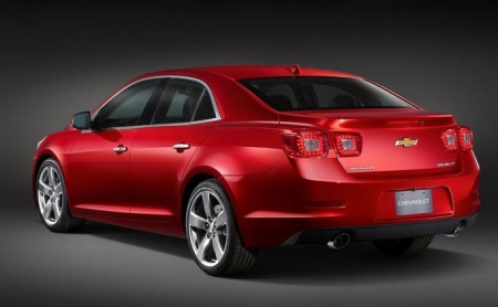 Chevrolet Malibu седан теперь и в России