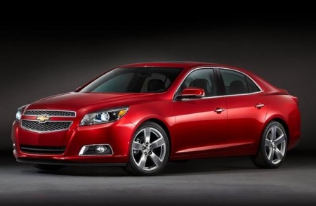 Chevrolet Malibu седан теперь и в России