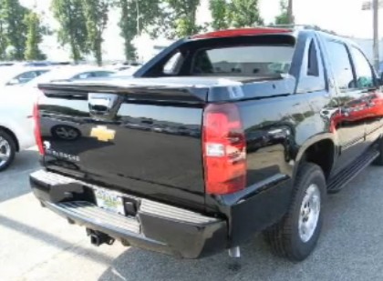 О новом Chevrolet Avalanche 2013