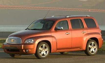 Тест-драйв Chevrolet HHR 2006-2011