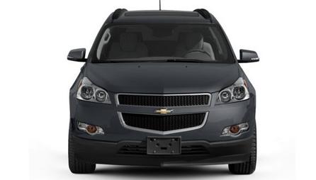 Тест-драйв Chevrolet Traverse 2011