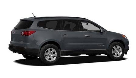 Тест-драйв Chevrolet Traverse 2011