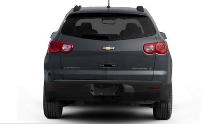 Тест-драйв Chevrolet Traverse 2011