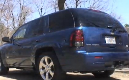 Тест-драйв Chevrolet TrailBlazer 2011