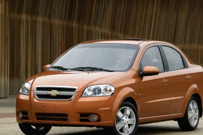 Обзор Chevrolet Aveo 2011