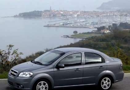 Обзор Chevrolet Aveo 2011