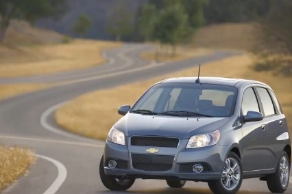 Обзор Chevrolet Aveo 2011