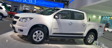 Новые Chevrolet Trailblazer и Colorado