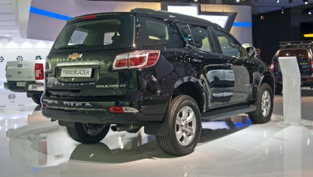 Новые Chevrolet Trailblazer и Colorado