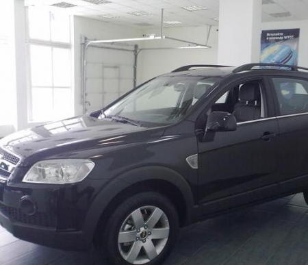 Chevrolet Captiva 2011 - отзыв владельца