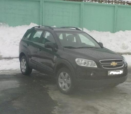 Chevrolet Captiva 2011 - отзыв владельца