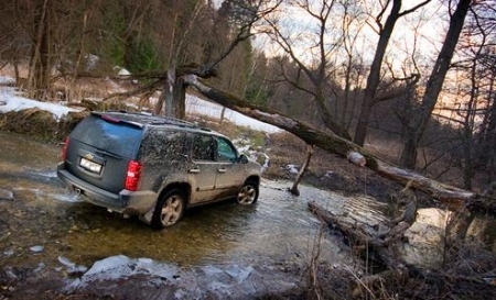 Тест-драйв обновленного Chevrolet Tahoe