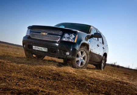 Тест-драйв обновленного Chevrolet Tahoe