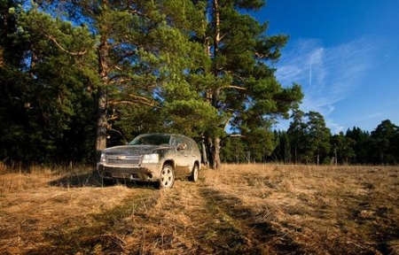 Тест-драйв обновленного Chevrolet Tahoe