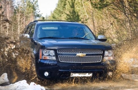 Тест-драйв обновленного Chevrolet Tahoe