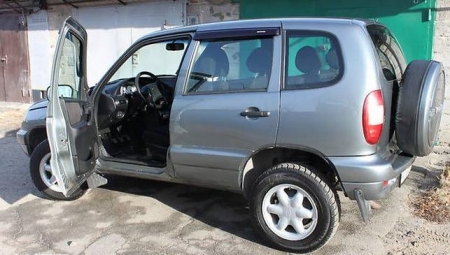 Chevrolet Niva модификации GLS 2006 г.в.