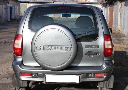 Chevrolet Niva модификации GLS 2006 г.в.