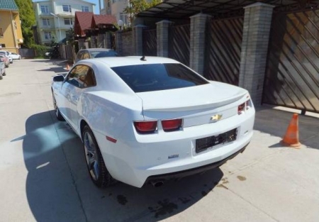 Отзыв владельца Chevrolet Camaro 2009 года