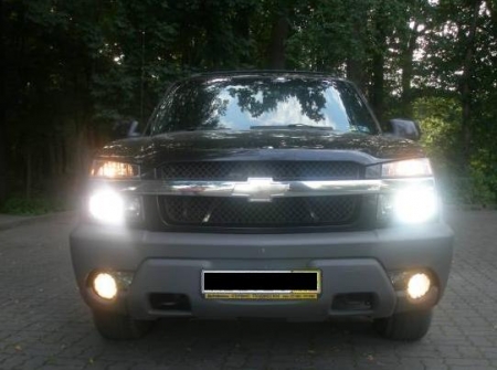 Отзыв о Chevrolet Avalanche 2002