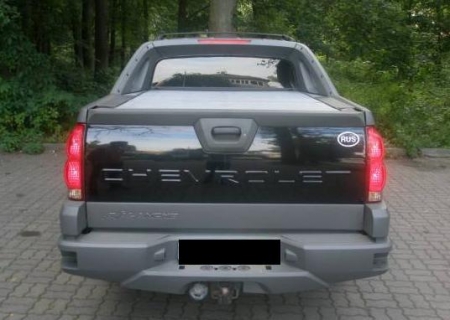 Отзыв о Chevrolet Avalanche 2002