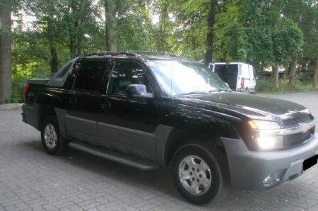 Отзыв о Chevrolet Avalanche 2002