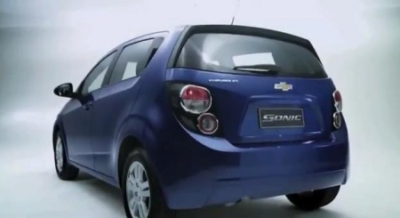 Chevrolet Sonic 2013