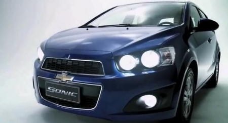 Chevrolet Sonic 2013