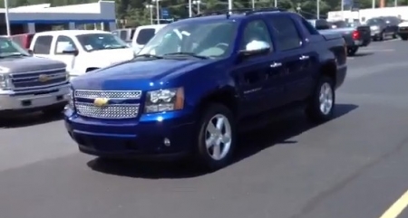 О новом Chevrolet Avalanche 2013