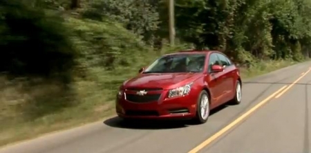 Тест-драйв Chevrolet Cruze 2012