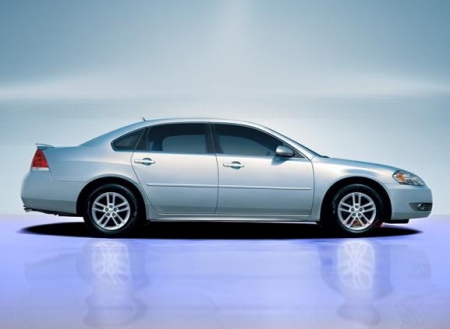 Тест-драйв Chevrolet Impala 2012