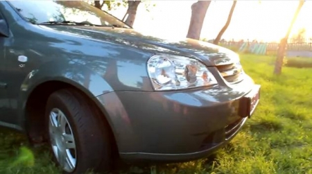 Тест-драйв Chevrolet Lacetti седан 2012