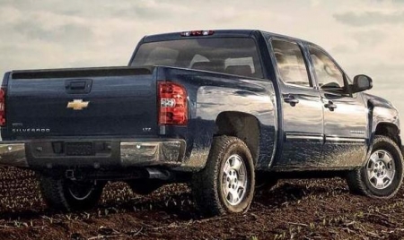 Тест-драйв Chevrolet Silverado 1500 2012