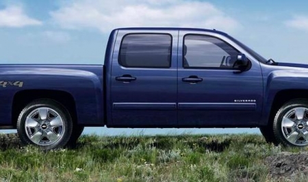 Тест-драйв Chevrolet Silverado 1500 2012