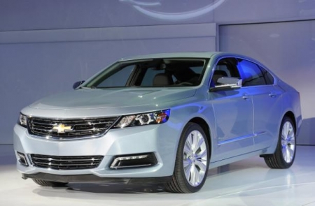 Новый Chevrolet Impala 2014