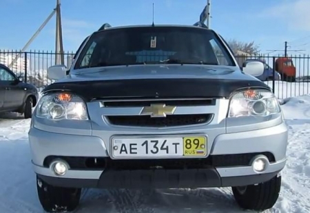 Шевроле Нива 1.7L 2008 г.в - отзыв владельца