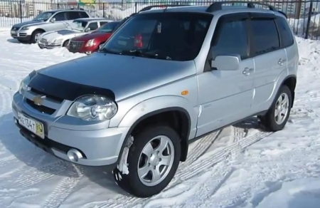 Шевроле Нива 1.7L 2008 г.в - отзыв владельца