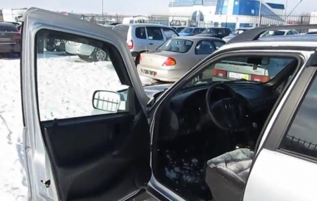 Шевроле Нива 1.7L 2008 г.в - отзыв владельца