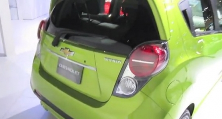 Тест-драйв Chevrolet Spark 2013