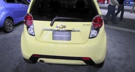 Тест-драйв Chevrolet Spark 2013