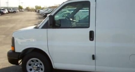 Chevrolet Express Cargo Van 2012