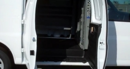 Chevrolet Express Cargo Van 2012