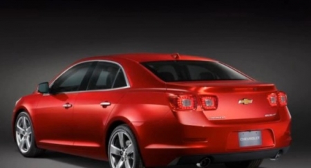 Обзор Chevrolet Malibu 2012