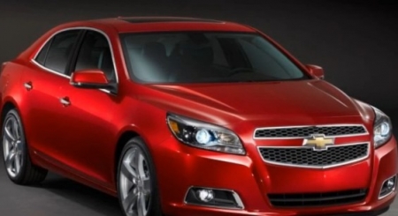 Обзор Chevrolet Malibu 2012