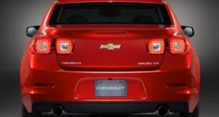 Обзор Chevrolet Malibu 2012