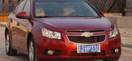 Обзор Chevrolet Cruze 2013