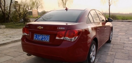 Обзор Chevrolet Cruze 2013