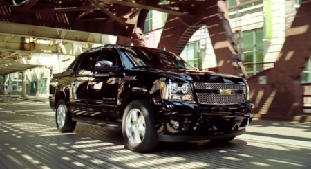 Обзор Chevrolet Avalanche 2012