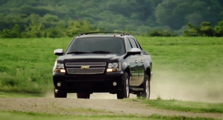 Обзор Chevrolet Avalanche 2012