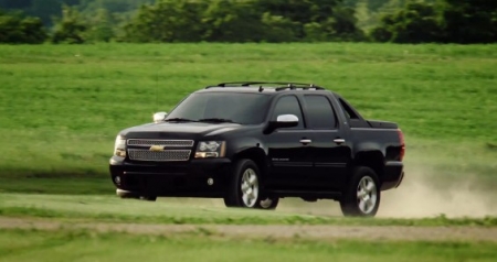 Обзор Chevrolet Avalanche 2012